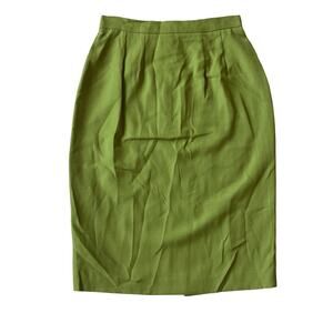 Green Pencil Skirt